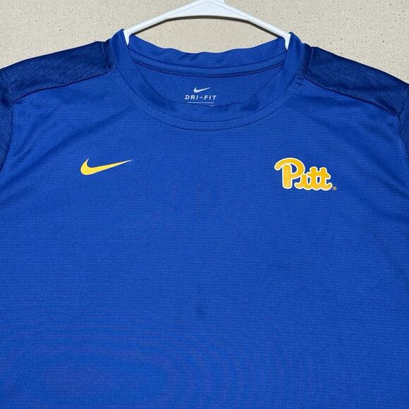Mens Nike University of Pittsburgh Panthers On-Field Shirt CN9325-480 Sz XXL - Picture 9 of 9